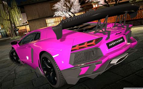 Pink Lamborghini Wallpapers - Wallpaper Cave