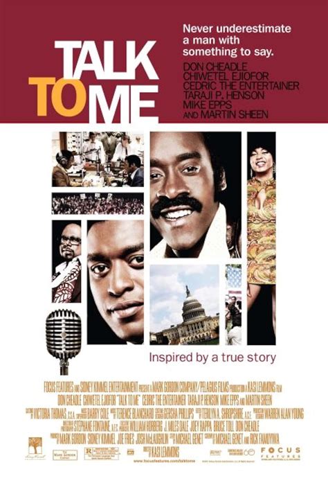 Talk to Me (2007) - IMDb