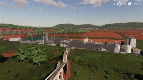 FS19 - Mining & Construction Economy Map V0.8.1 | Farming Simulator 19 ...