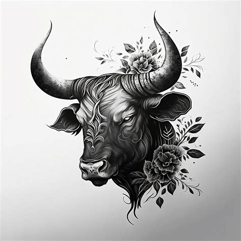 Bull Tattoo