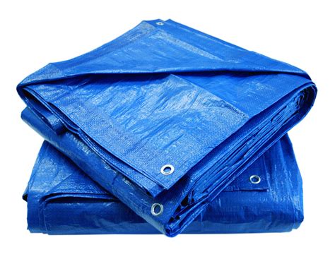 2M X 2M Tarpaulin Waterproof Strong Large Cover Gardening Ground Sheet ...