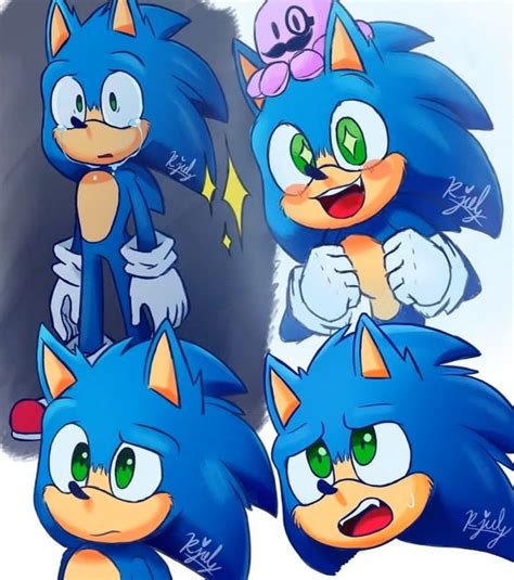 Sonic Fan Art | Sonic, Hedgehog movie, Sonic fan characters