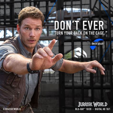 Owen Grady | Jurassic world, Jurassic park world, Jurassic world 2015