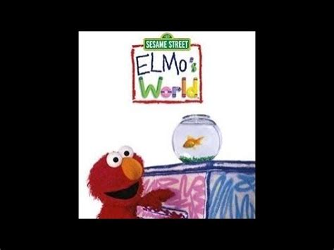 Elmo's World: Dancing, Music & Books (2000 DVD) - YouTube