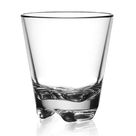 BarLuxe Vero Short Glasses, 9.5 Ounce, Set of 6