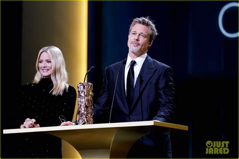 Brad Pitt Makes Surprise Appearance at Cesar Awards 2023 to Honor ...