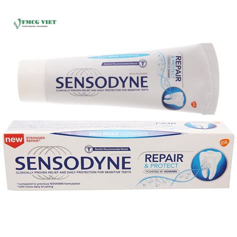 Sensodyne Repair & Protect Toothpaste 100g Wholesale Exporter » FMCG Viet