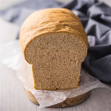 Soft Whole Wheat Bread- perfect for sandwiches -Baking a Moment