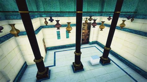 Inside The Kaaba (3D Interior Animation) - YouTube