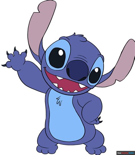 Drawing Drawing Stitch Stitchstitch Drawing Disney Drawings Images ...