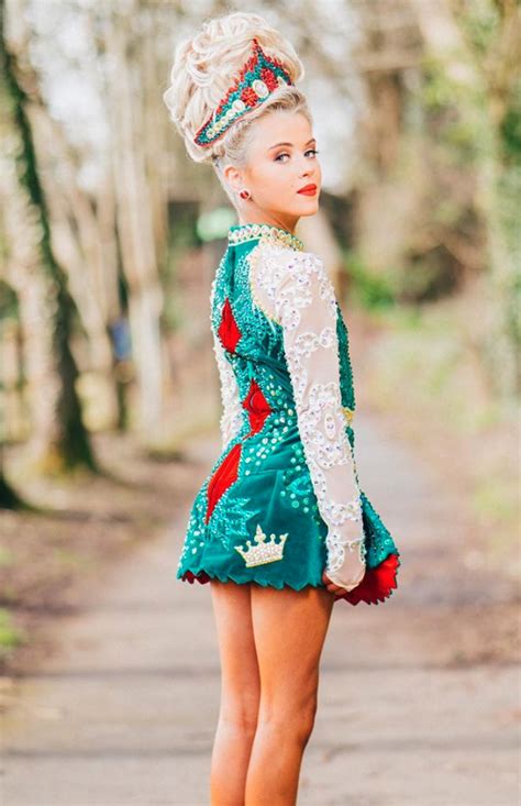 Irish Dance Solo Dress | Irish dance solo dress, Irish dancing dresses ...