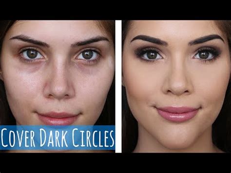 How To Apply Eye Makeup For Eyes With Dark Circles - Mugeek Vidalondon