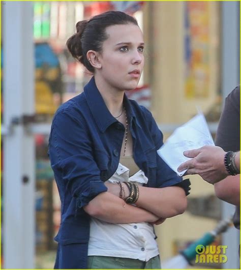 Millie Bobby Brown Indulges in an ICEE on 'Godzilla' Set!: Photo ...