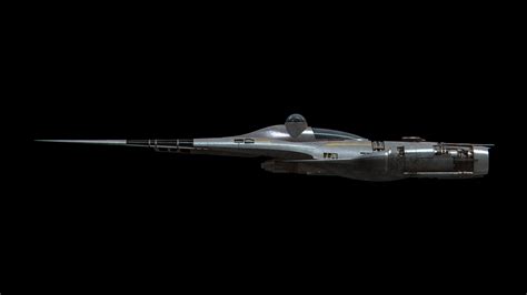 Mandalorian N1 Naboo starfighter - Star Wars | CGTrader