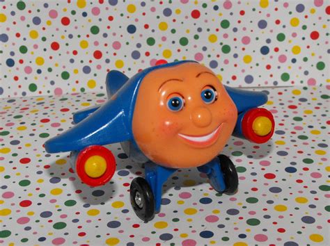 *SOLD~Awaiting Feedback~Jay Jay the Jet Plane Wooden Toy