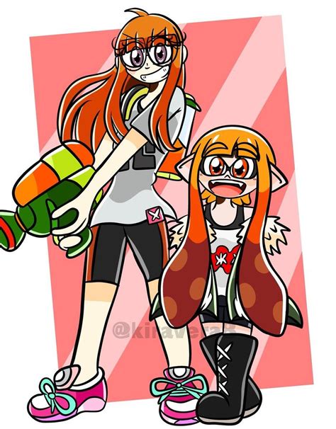 Futaba and Inkling are like sisters. | Super Smash Brothers Ultimate ...