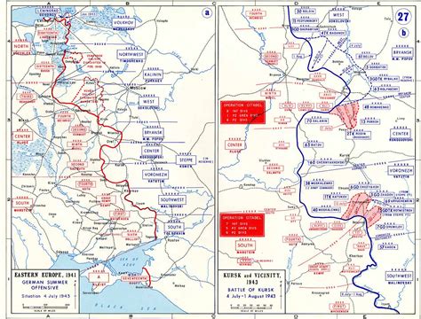 [Map] Map depicting front lines in Eastern Europe and the Battle of ...