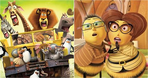 Dreamworks Cartoon Characters