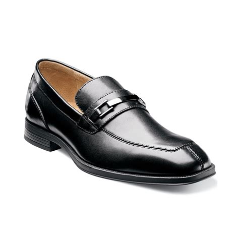 Florsheim Urbane Bit Loafers in Black for Men | Lyst