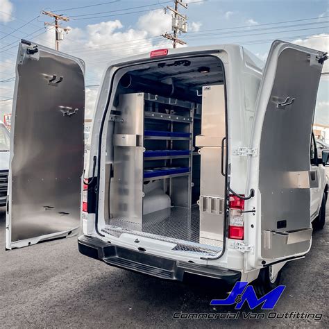 Photo Gallery – Nissan NV High Roof – PlumbingVans.com