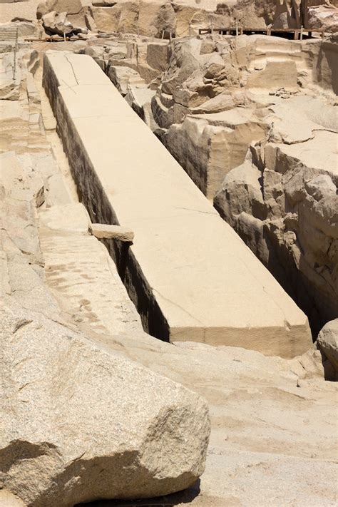 Unfinished Obelisk in Aswan is More Than 3,500 Years Old