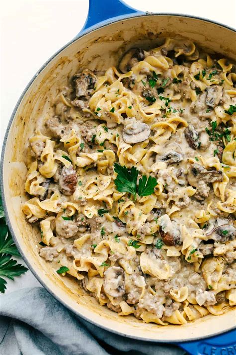 Beef Stroganoff Recipe (One-Pot!) | The Recipe Critic