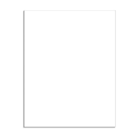 White Posterboard - 50 Sheets