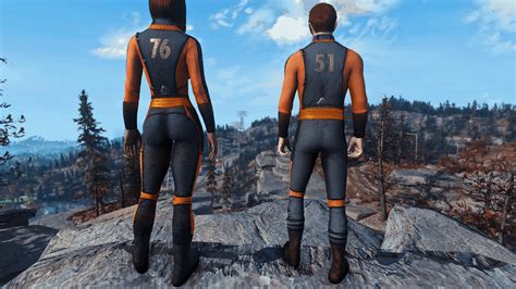 Proto Vault Suit - Fallout 76 Mod download