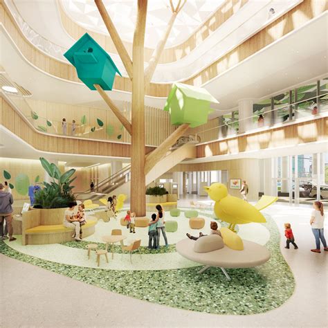 Shenzhen Children's Hospital Science & Education Building - B+H Architects