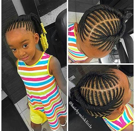 Pin by Lauries Heart on Babygirls Hair | Braids for kids, Kid braid ...