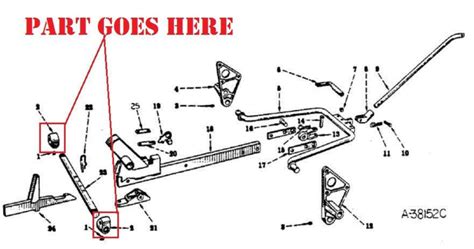 New 1 Point Fast Hitch Connector for Farmall 140, 130, Super A, 100 Tr ...