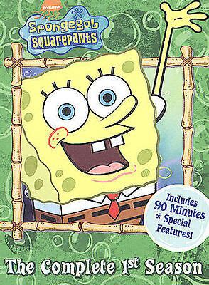 Spongebob Squarepants: The Complete First Season DVD 1999 97368793040 ...