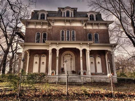 Haunted Houses In Indianapolis - Nicholson House In Indianapolis ...