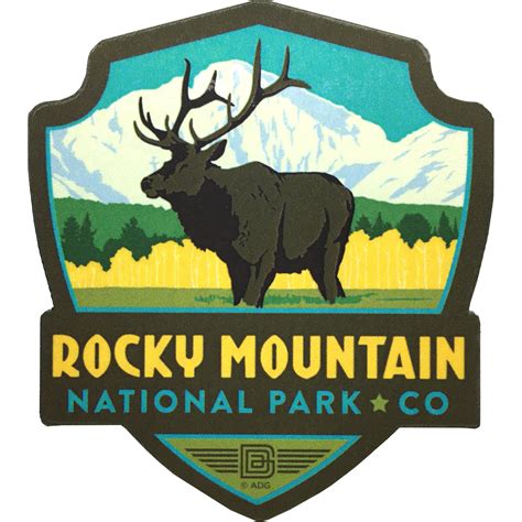 Rocky Mountain National Park Logo