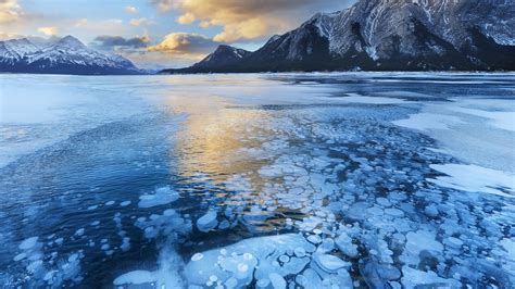 ice, Lake, Winter, Nature, Landscape Wallpapers HD / Desktop and Mobile ...