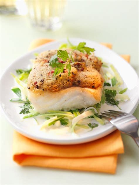 White Fish Fillet with Topping recipe | Eat Smarter USA