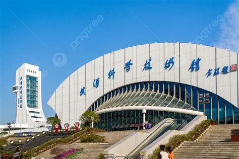 Wuhan City Architecture Sunny Building Wuhan Science And Technology ...