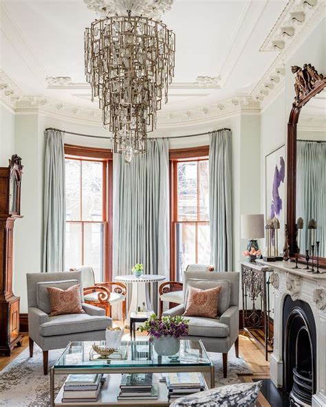 How insanely gorgeous is this Boston brownstone designed by @deeelms ...