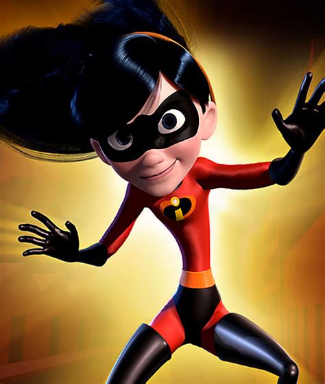 Violet - The Incredibles - Pixar movie - Character Profile - Writeups.org