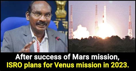 After Mars Mission, ISRO plans 7 scientific missions including Venus in 2023 | The Youth