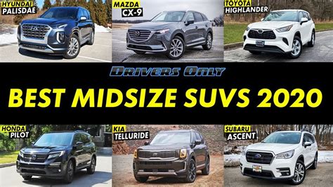 Mid Size Suv Models List