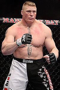 Brock Lesnar MMA Stats, Pictures, News, Videos, Biography - Sherdog.com