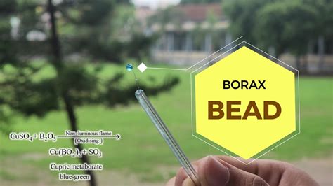 Borax Bead Test | Inorganic Qualitative Analysis | Class XI th & XII th ...