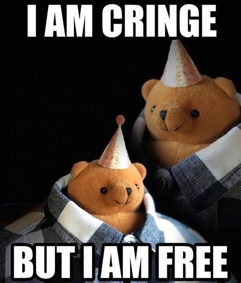 Tiny Headed Kingdom Post | I Am Cringe But I Am Free | Know Your Meme