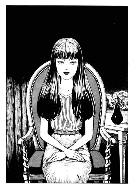 Tomie Junji Ito Fan Art