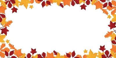 Free Fall Borders And Clipart