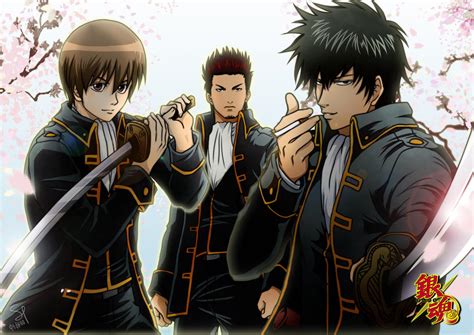 Shinsengumi [Gintama] by CodeMiwa on DeviantArt