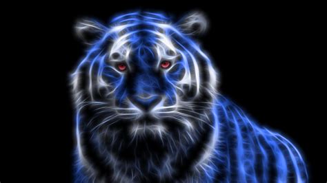 🔥 [50+] Neon Tiger Wallpapers | WallpaperSafari