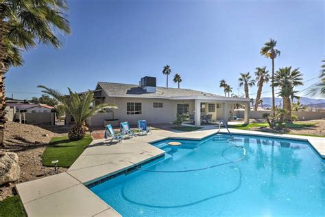 Lake Havasu Home with Heated Pool and Putting Green, Lake Havasu City ...