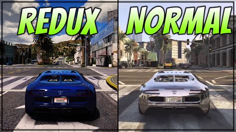 GTA 5 – The Best Graphics Mod | Redux Graphics Showcase/Installation ...